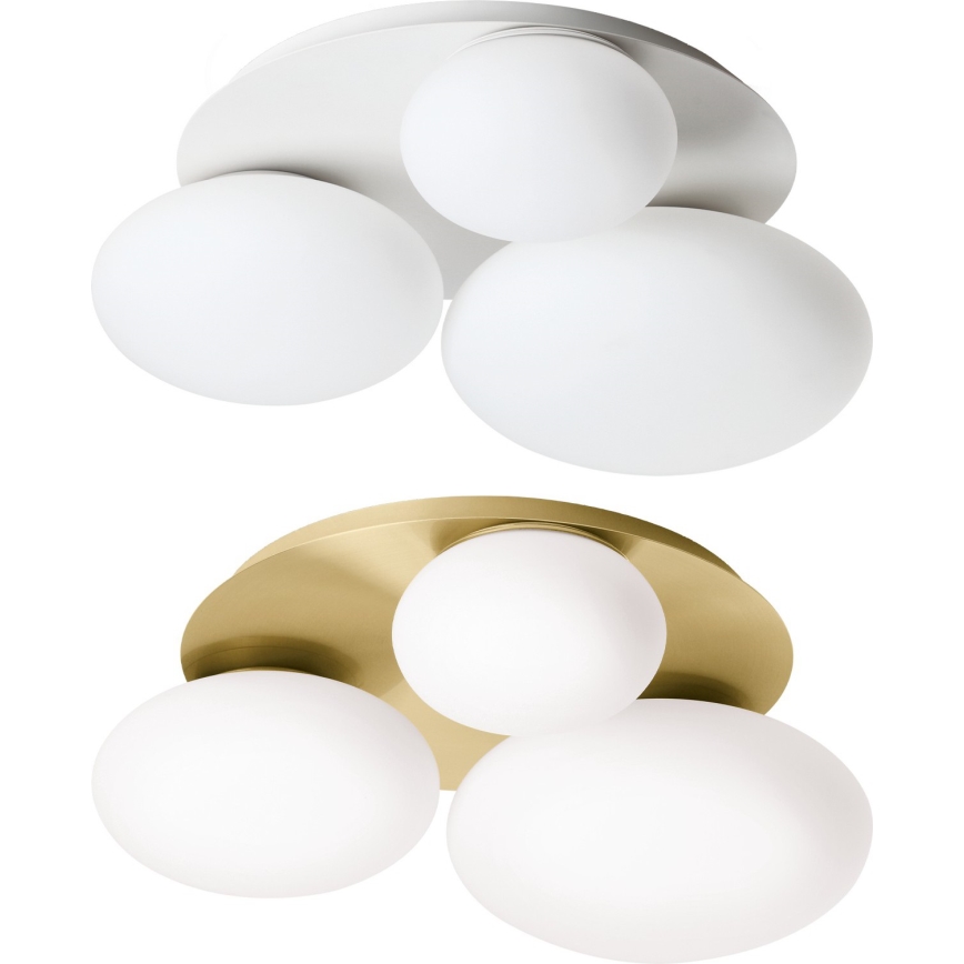 Ideal Lux - Náhradní stínidlo univerzální NINFEA pr. 25 cm bílá
