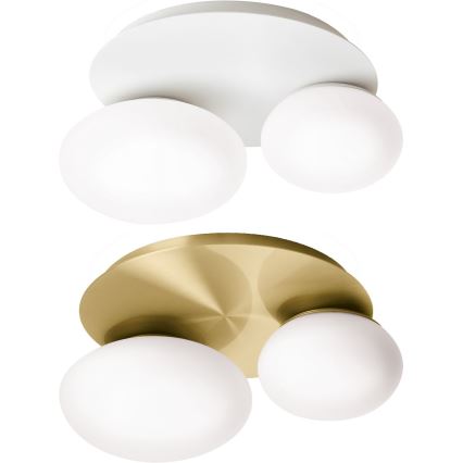 Ideal Lux - Náhradní stínidlo univerzální NINFEA pr. 25 cm bílá