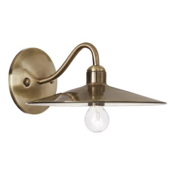Ideal Lux - Nástěnná lampa CANTINA 1xE14/40W/230V bronz