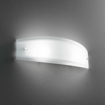 Ideal Lux - Nástěnné svítidlo ALI 2xE27/60W/230V bílá