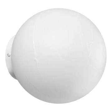 Ideal Lux - Nástěnné svítidlo CARTA 1xE27/25W/230V pr. 20 cm bílá