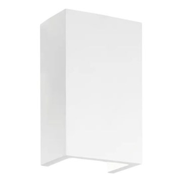 Ideal Lux - Nástěnné svítidlo FLASH 1xG9/40W/230V bílá