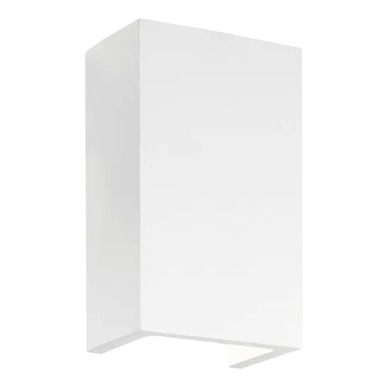 Ideal Lux - Nástěnné svítidlo FLASH 1xG9/40W/230V bílá