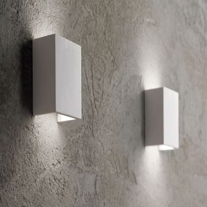 Ideal Lux - Nástěnné svítidlo FLASH 1xG9/40W/230V bílá