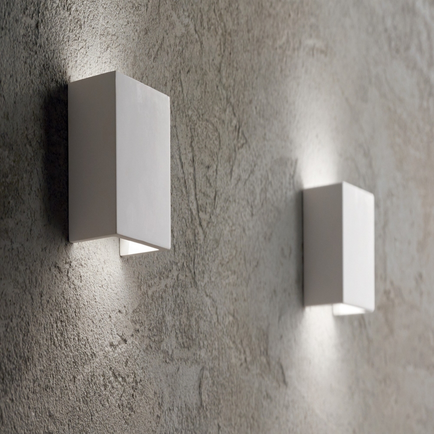 Ideal Lux - Nástěnné svítidlo FLASH 1xG9/40W/230V bílá