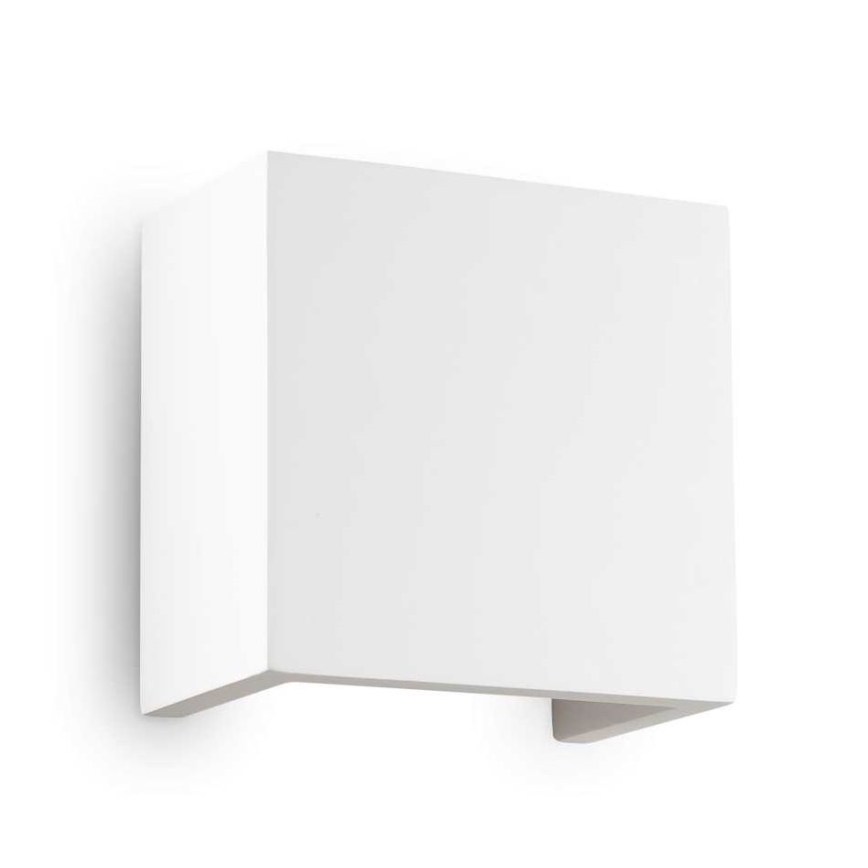 Ideal Lux - Nástěnné svítidlo FLASH GESSO 1xG9/40W/230V bílá