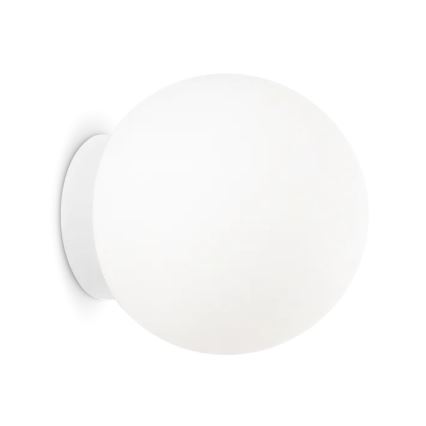 Ideal Lux - Nástěnné svítidlo MAPA 1xE27/42W/230V pr. 20 cm bílá