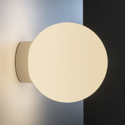 Ideal Lux - Nástěnné svítidlo MAPA 1xE27/42W/230V pr. 20 cm bílá