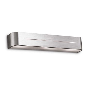 Ideal Lux - Nástěnné svítidlo POSTA 3xE14/40W/230V matný chrom