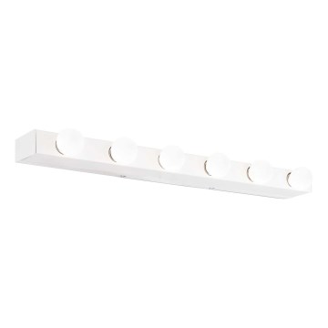 Ideal Lux - Nástěnné svítidlo PRIVE 6xE14/40W/230V bílá