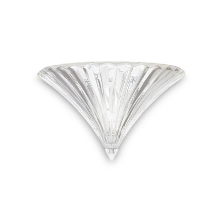 Ideal Lux - Nástěnné svítidlo SANTA 1xE14/40W/230V čirá