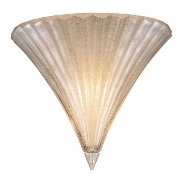 Ideal Lux - Nástěnné svítidlo SANTA 1xE14/40W/230V zlatá