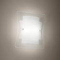 Ideal Lux - Nástěnné svítidlo TRIPLO 1xE27/60W/230V čirá
