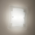Ideal Lux - Nástěnné svítidlo TRIPLO 2xE27/60W/230V čirá