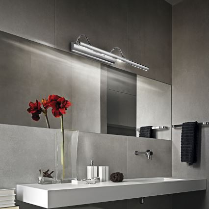 Ideal Lux - Obrazové svítidlo MIRROR 4xG9/28W/230V lesklý chrom