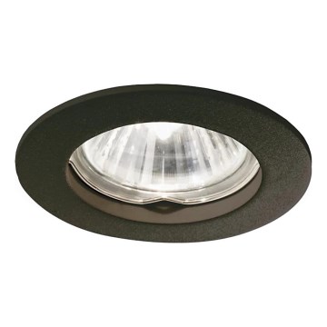 Ideal Lux - Podhledové svítidlo JAZZ 1xGU10/50W/230V černá