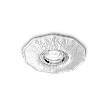 Ideal Lux - Podhledové svítidlo POLKA 1xGU10/50W/230V bílá