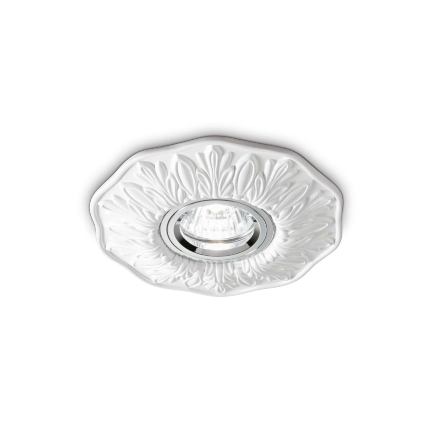 Ideal Lux - Podhledové svítidlo POLKA 1xGU10/50W/230V bílá