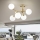 Ideal Lux - Přisazený lustr NODI 5xE14/28W/230V mosaz