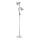 Ideal Lux - Stojací lampa 2xE27/60W/230V lesklý chrom