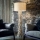 Ideal Lux - Stojací lampa DRIFTWOOD 1xE27/60W/230V guava