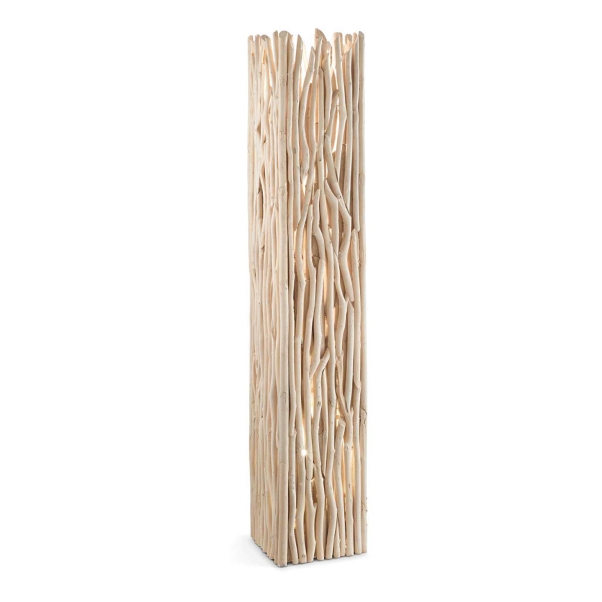 Ideal Lux - Stojací lampa DRIFTWOOD 2xE27/60W/230V guava