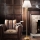 Ideal Lux - Stojací lampa FIRENZE 1xE14/40W/230V bílá/zlatá