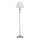Ideal Lux - Stojací lampa FIRENZE 1xE14/40W/230V zlatá