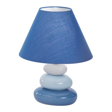 Ideal Lux - Stolní lampa 1xE14/40W/230V modrá Ideal Lux - Stolní lampa 1xE14/40W/230V modrá