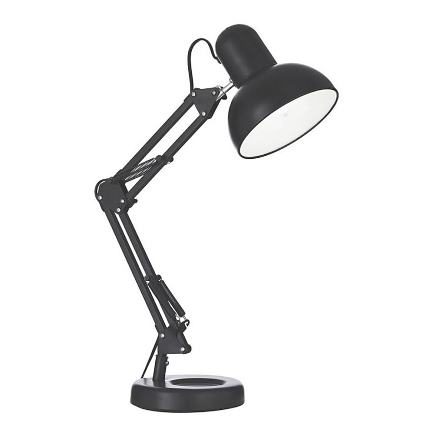 Ideal Lux - Stolní lampa 1xE27/40W/230V šedá