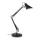 Ideal Lux - Stolní lampa 1xE27/42W/230V černá