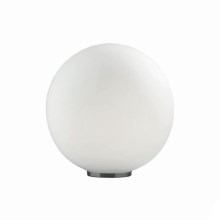 Ideal Lux - Stolní lampa 1xE27/60W/230V bílá
