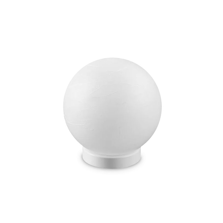 Ideal Lux - Stolní lampa CARTA 1xE27/25W/230V pr. 20 cm bílá