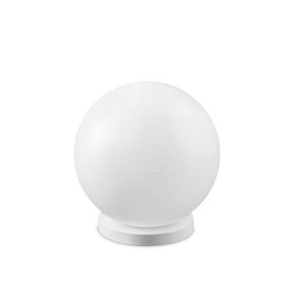 Ideal Lux - Stolní lampa CARTA 1xE27/25W/230V pr. 40 cm bílá