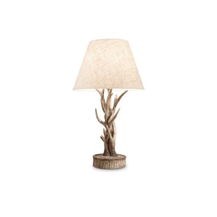 Ideal Lux - Stolní lampa CHALET 1xE27/60W/230V paroží