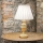 Ideal Lux - Stolní lampa FIRENZE 1xE14/40W/230V bílá/zlatá