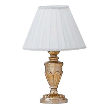 Ideal Lux - Stolní lampa FIRENZE 1xE14/40W/230V zlatá
