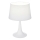 Ideal Lux - Stolní lampa LONDON 1xE27/60W/230V bílá