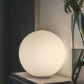 Ideal Lux - Stolní lampa MAPA 1xE27/42W/230V pr. 20 cm bílá