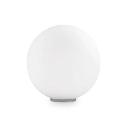 Ideal Lux - Stolní lampa MAPA 1xE27/42W/230V pr. 20 cm bílá