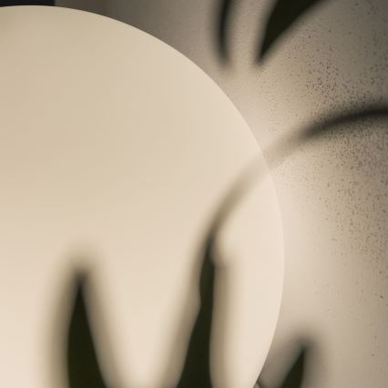 Ideal Lux - Stolní lampa MAPA 1xE27/42W/230V pr. 20 cm bílá