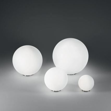 Ideal Lux - Stolní lampa MAPA 1xE27/42W/230V pr. 20 cm bílá