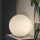 Ideal Lux - Stolní lampa MAPA 1xE27/42W/230V pr. 30 cm bílá