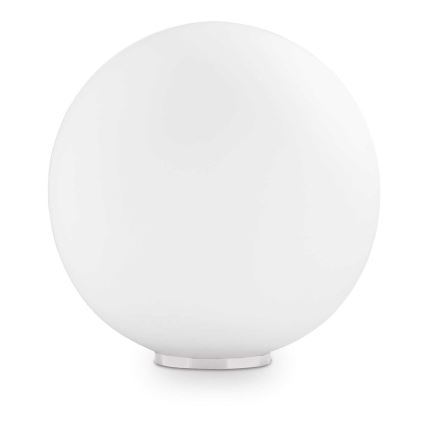 Ideal Lux - Stolní lampa MAPA 1xE27/42W/230V pr. 40 cm bílá