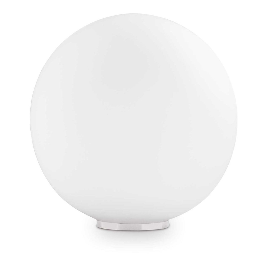 Ideal Lux - Stolní lampa MAPA 1xE27/42W/230V pr. 40 cm bílá