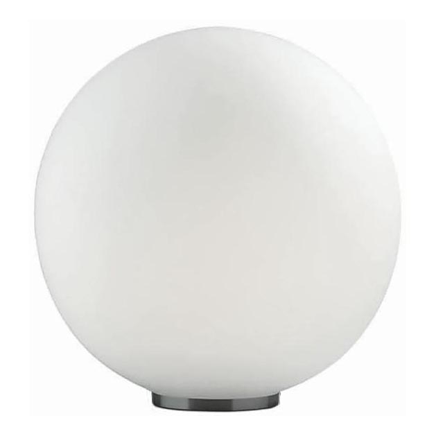 Ideal Lux - Stolní lampa MAPA 1xE27/60W/230V bílá
