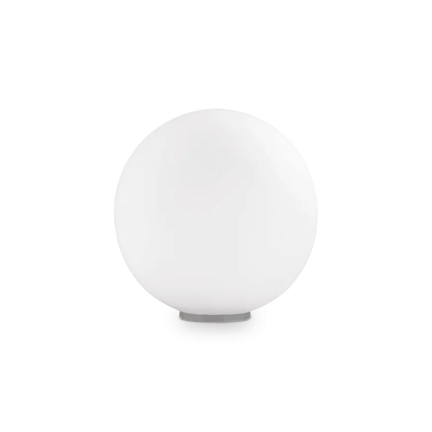 Ideal Lux - Stolní lampa MAPA 1xE27/60W/230V bílá