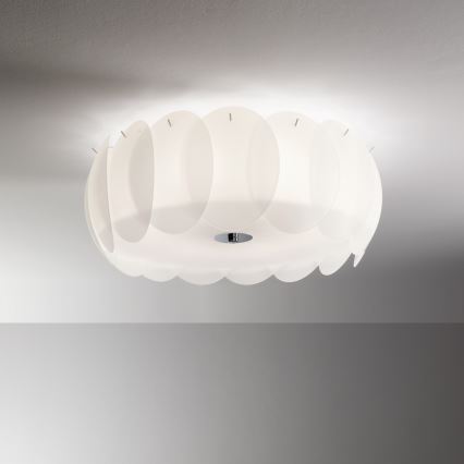 Ideal Lux - Stropní svítidlo 8xE27/60W/230V