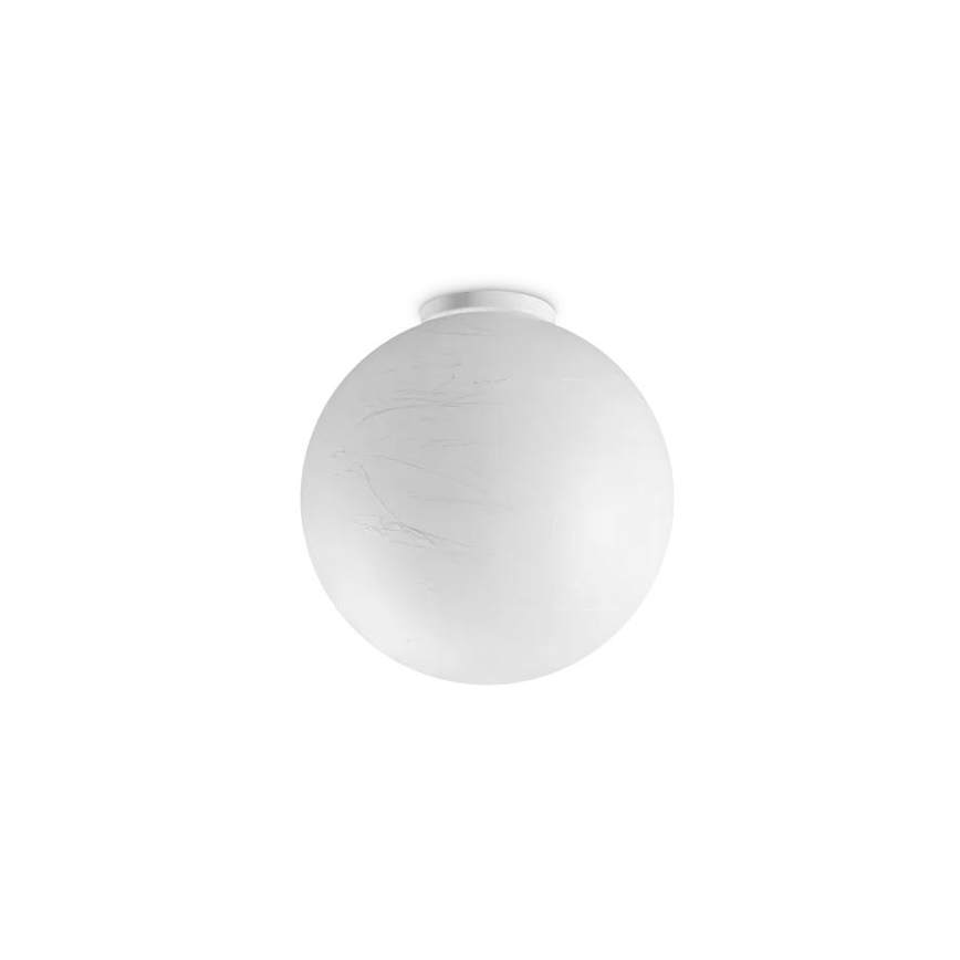 Ideal Lux - Stropní svítidlo CARTA 1xE27/25W/230V pr. 30 cm bílá