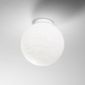 Ideal Lux - Stropní svítidlo CARTA 1xE27/25W/230V pr. 40 cm bílá